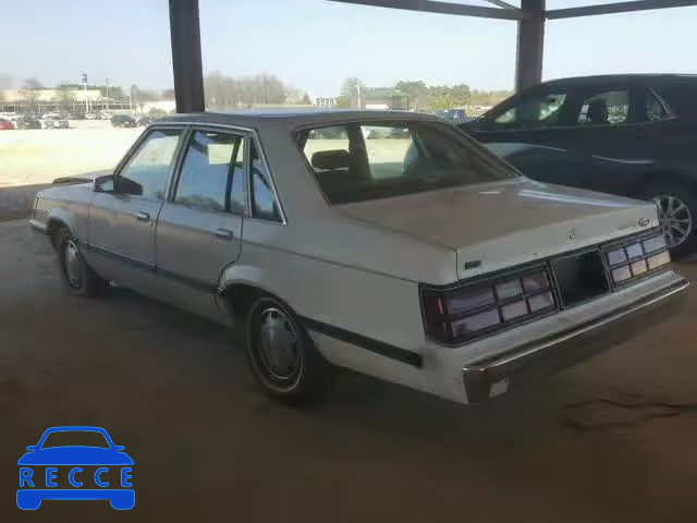 1986 FORD LTD 1FABP3936GG149569 зображення 2