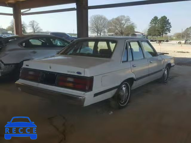 1986 FORD LTD 1FABP3936GG149569 Bild 3