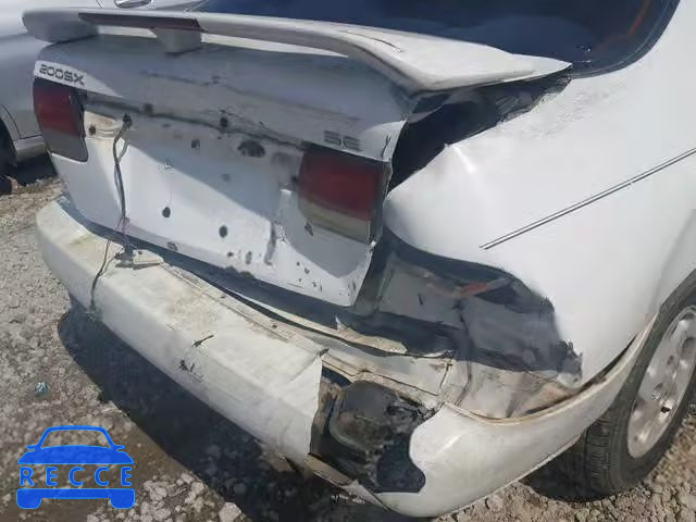 1996 NISSAN 200SX BASE 1N4AB42D4TC524623 image 8