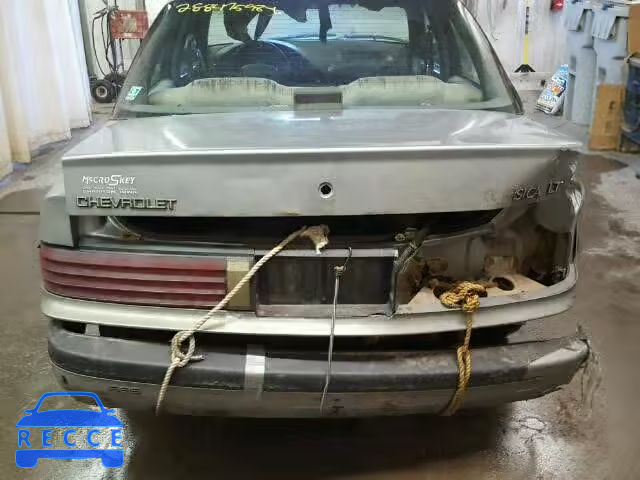 1992 CHEVROLET CORSICA LT 1G1LT53TXNY273150 зображення 8