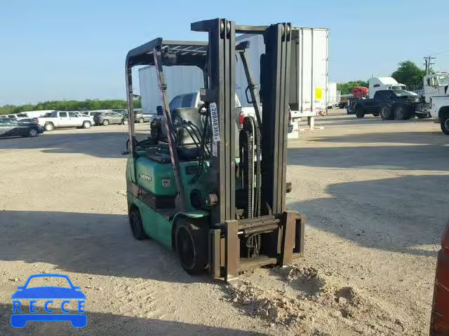 2000 MITSUBISHI FORKLIFT AF82002587 image 0