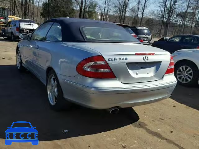 2005 MERCEDES-BENZ CLK 320 WDBTK65G25T051567 Bild 2