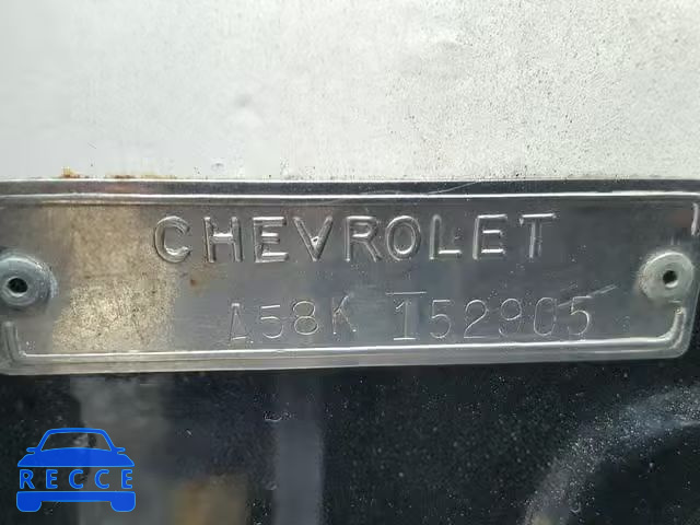 1958 CHEVROLET DELRAY A58K152905 image 9