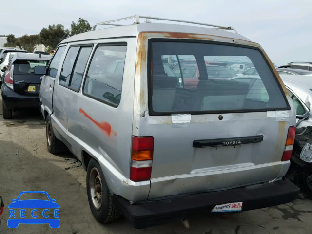 1987 TOYOTA VAN WAGON JT4YR29V5H5045520 image 2