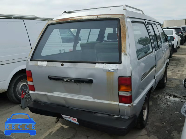 1987 TOYOTA VAN WAGON JT4YR29V5H5045520 зображення 3