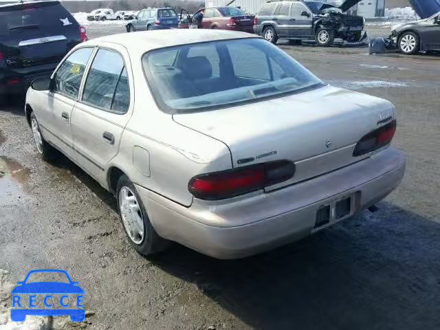 1995 GEO PRIZM BASE 1Y1SK5266SZ087365 зображення 2