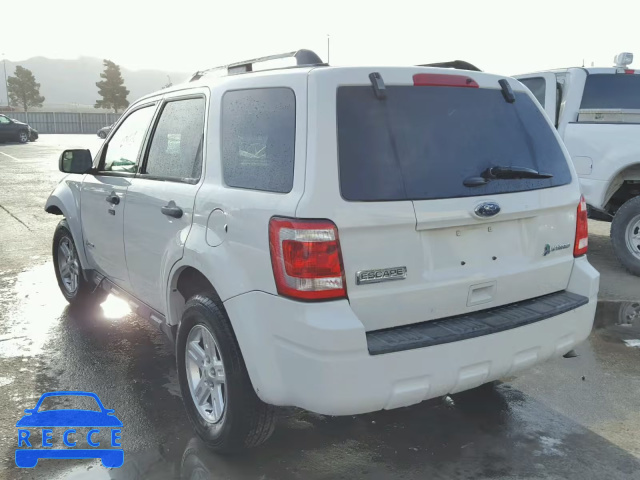 2011 FORD ESCAPE HYB 1FMCU5K39BKC06443 image 2