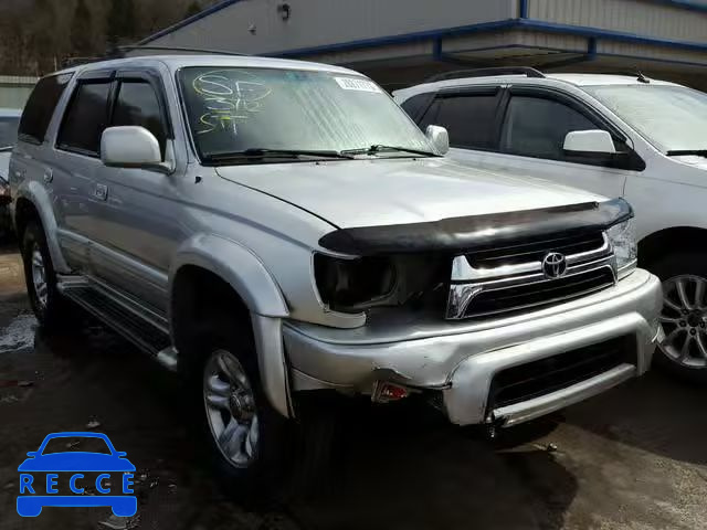 2002 TOYOTA 4RUNNER LI JT3HN87R820382986 image 0
