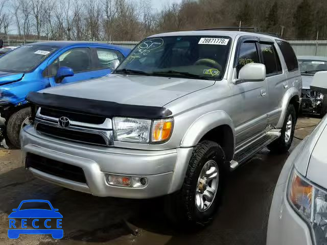 2002 TOYOTA 4RUNNER LI JT3HN87R820382986 image 1