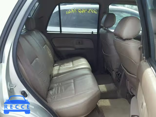 2002 TOYOTA 4RUNNER LI JT3HN87R820382986 image 5