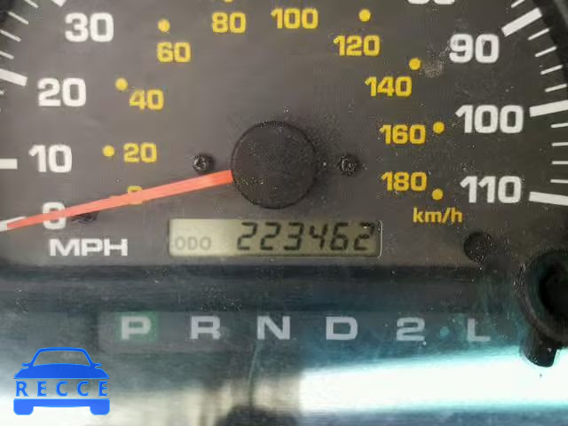 2002 TOYOTA 4RUNNER LI JT3HN87R820382986 image 7