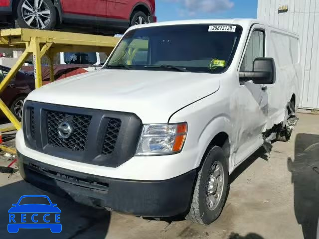 2012 NISSAN NV 1500 1N6BF0KY1CN105953 image 1