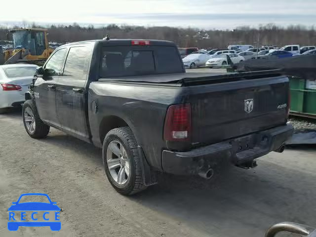 2013 RAM 1500 SPORT 1C6RR7MT1DS511924 image 2