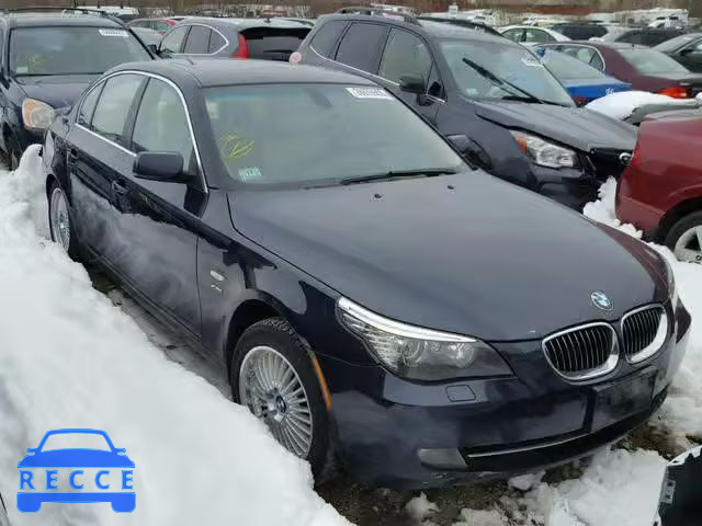 2009 BMW 528 XI WBANV135X9C151859 image 0