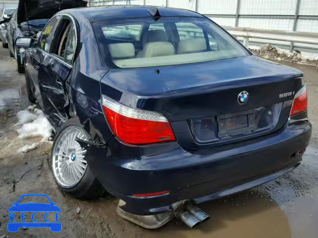 2009 BMW 528 XI WBANV135X9C151859 image 2