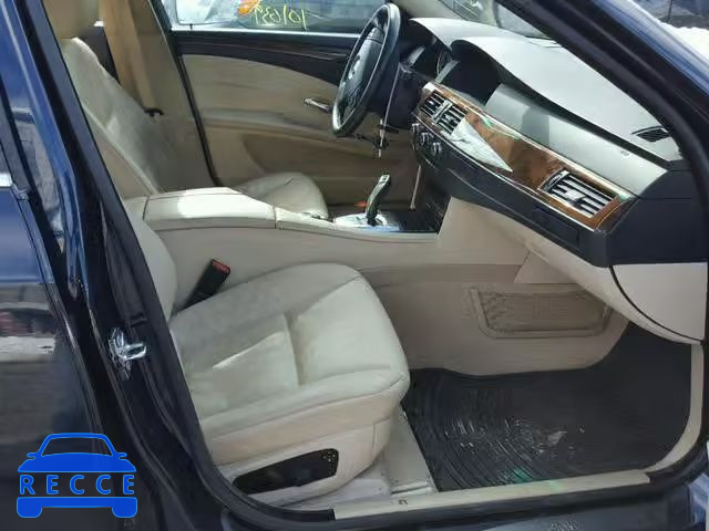 2009 BMW 528 XI WBANV135X9C151859 image 4