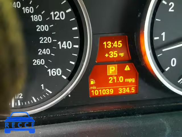 2009 BMW 528 XI WBANV135X9C151859 image 7
