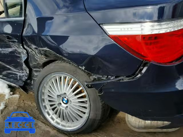 2009 BMW 528 XI WBANV135X9C151859 image 8