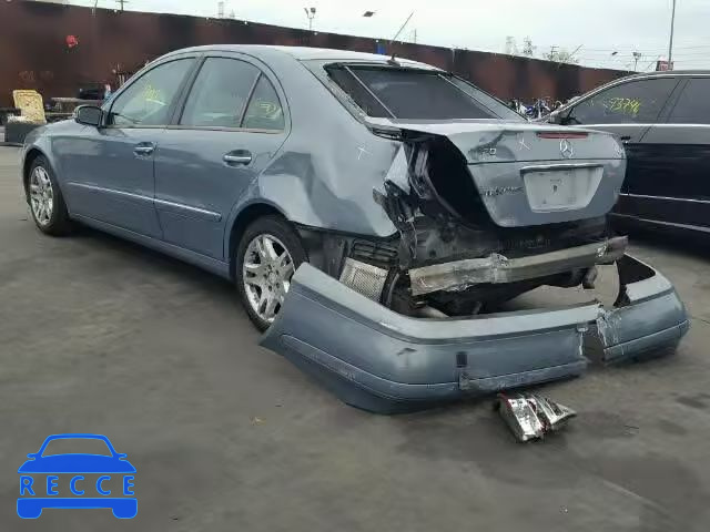 2006 MERCEDES-BENZ E 320 CDI WDBUF26J86A853341 зображення 2