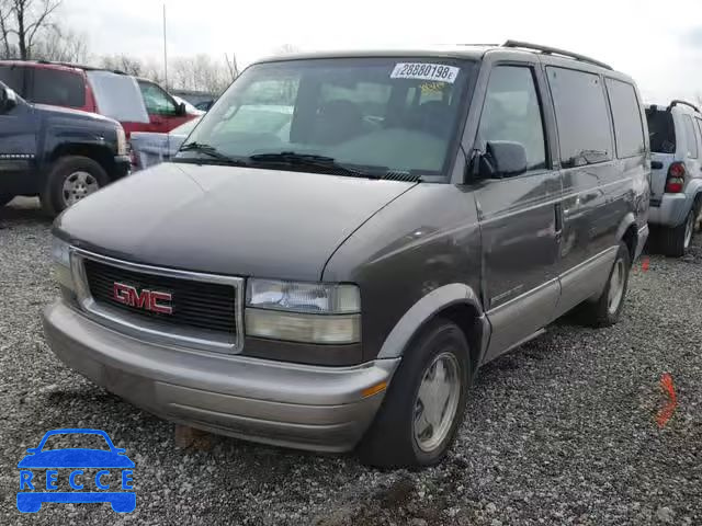 2001 GMC SAFARI XT 1GKEL19W31B514204 зображення 1