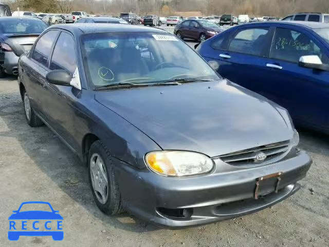 2001 KIA SEPHIA BAS KNAFB121215040159 Bild 0