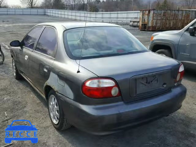 2001 KIA SEPHIA BAS KNAFB121215040159 image 2