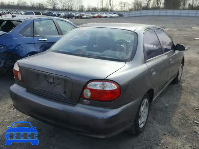 2001 KIA SEPHIA BAS KNAFB121215040159 зображення 3