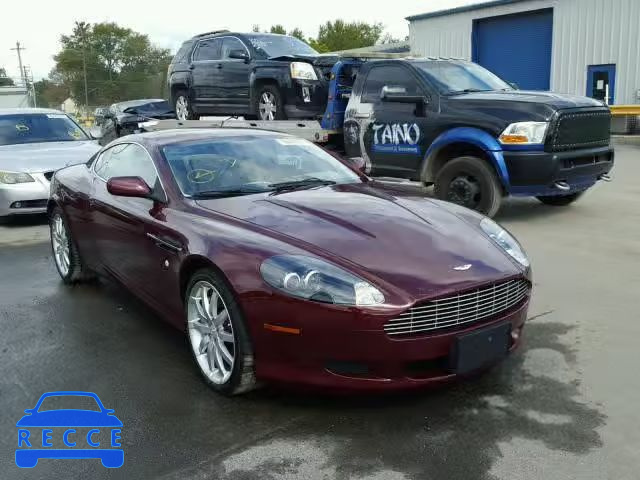 2005 ASTON MARTIN DB9 SCFAD01A45GA00957 Bild 0