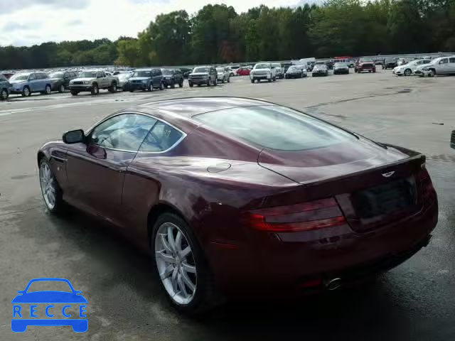 2005 ASTON MARTIN DB9 SCFAD01A45GA00957 зображення 4