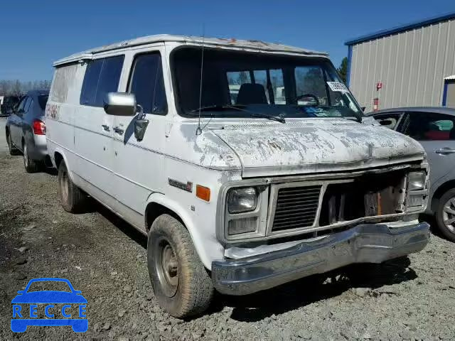 1988 GMC VANDURA G2 1GTEG25K6J7502561 Bild 0