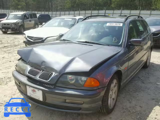 2001 BMW 325 IT WBAAW33421ET41128 Bild 1