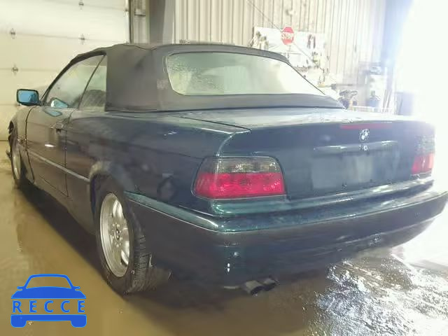 1995 BMW 325 IC WBABJ5321SJC83084 image 2