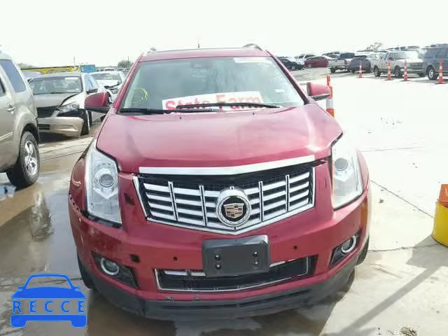 2013 CADILLAC SRX PREMIU 3GYFNEE37DS509233 image 8