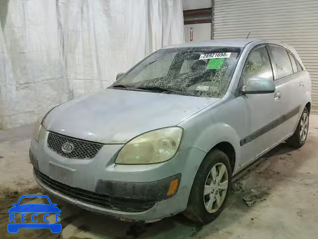 2008 KIA RIO 5 SX KNADE163886308288 image 1