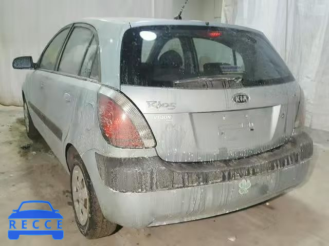 2008 KIA RIO 5 SX KNADE163886308288 image 2