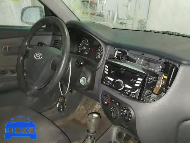 2008 KIA RIO 5 SX KNADE163886308288 image 8