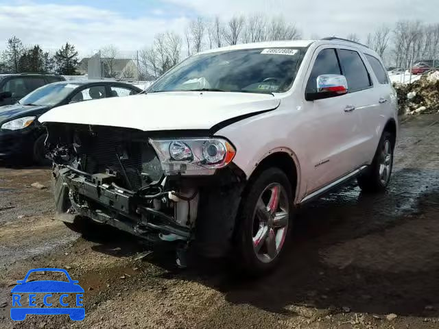 2013 DODGE DURANGO CI 1C4SDJET4DC512466 Bild 1
