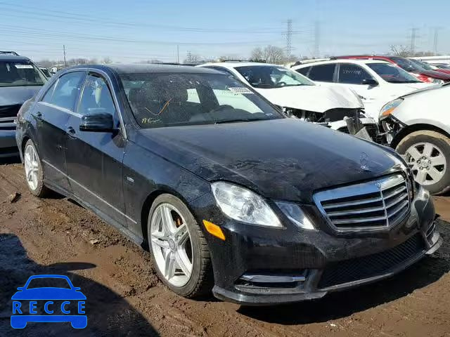 2012 MERCEDES-BENZ E 550 4MAT WDDHF9BBXCA550783 Bild 0