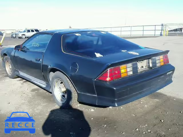 1992 CHEVROLET CAMARO RS 1G1FP23T8NL113359 image 2