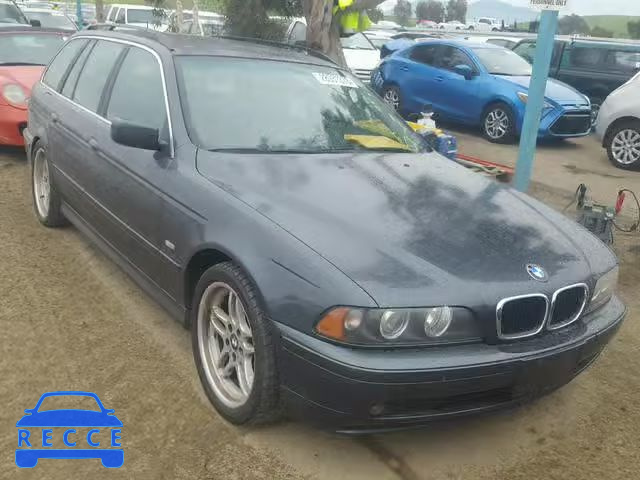 2001 BMW 525 IT AUT WBADS43441GD84620 image 0