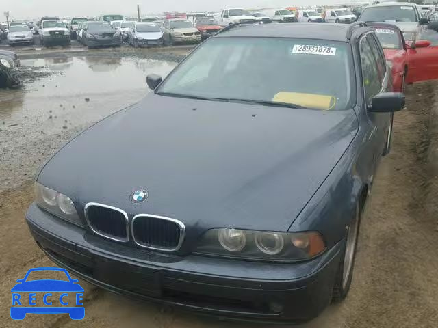 2001 BMW 525 IT AUT WBADS43441GD84620 image 1