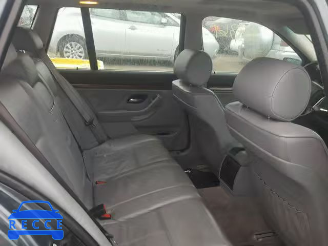 2001 BMW 525 IT AUT WBADS43441GD84620 image 5