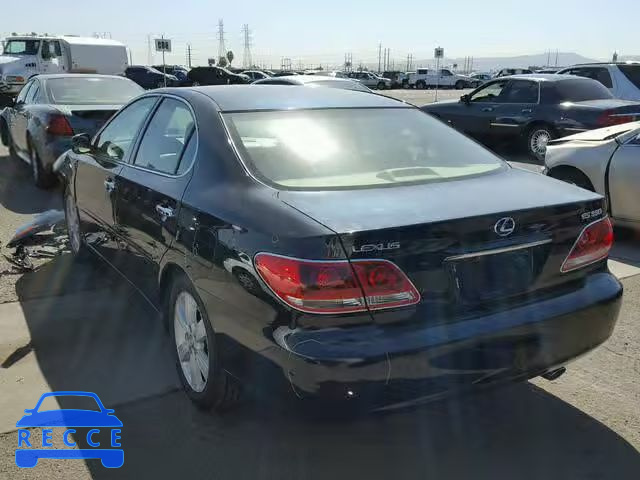 2005 LEXUS ES330 JTHBA30G655124691 зображення 2