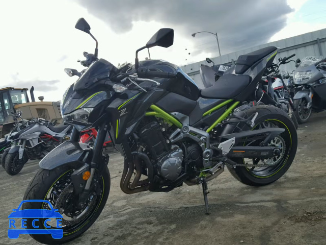 2017 KAWASAKI ZR900 JKAZR2B15HDA18963 зображення 1