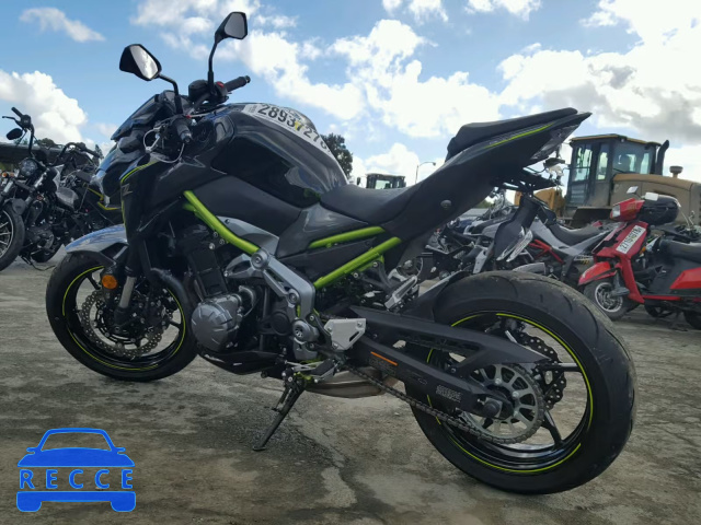 2017 KAWASAKI ZR900 JKAZR2B15HDA18963 image 2