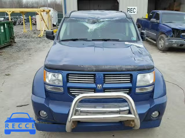 2009 DODGE NITRO R/T 1D8GU58X59W546838 image 8