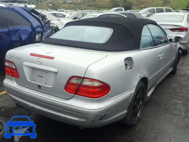 2001 MERCEDES-BENZ CLK 430 WDBLK70G51T073764 зображення 3