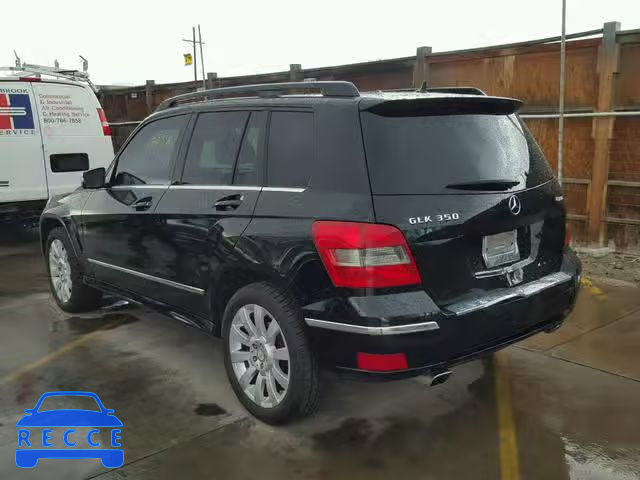 2011 MERCEDES-BENZ GLK 350 4M WDCGG8HB2BF532925 image 2