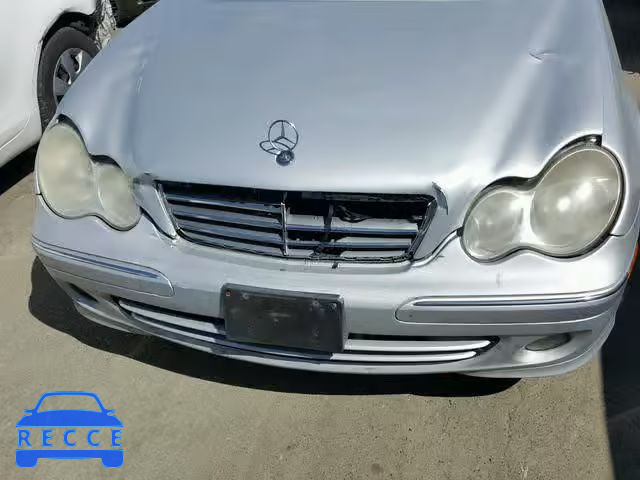 2007 MERCEDES-BENZ C 280 WDBRF54H57A927601 зображення 8