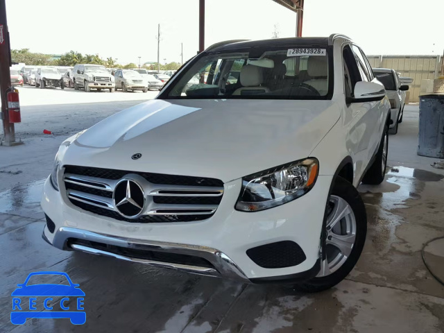 2018 MERCEDES-BENZ GLC 300 WDC0G4JB5JV057182 image 1